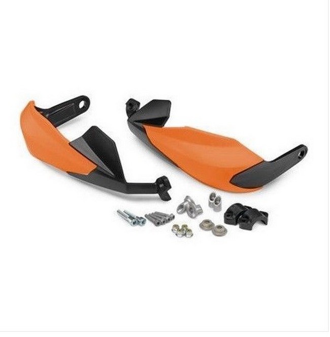 Paramani Handguards  Arancio   Chiuso Basso  Exc Sx Smr  Ktm