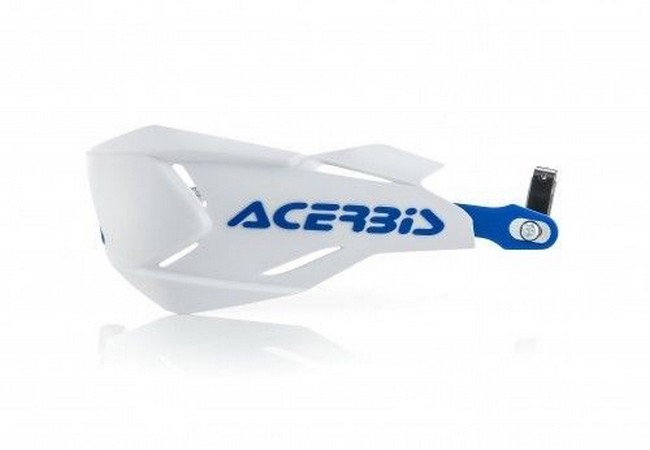 Paramani Handguards Chiusi Acerbis Bianco Blu X-factory 002397.232