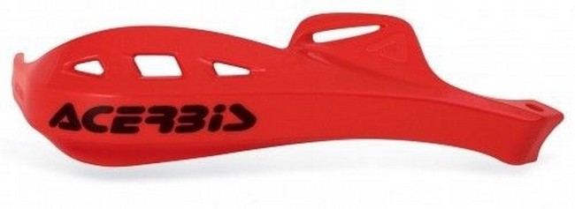 Paramani Handguards Chiusi Acerbis Rosso Rally Profile 0013057.110