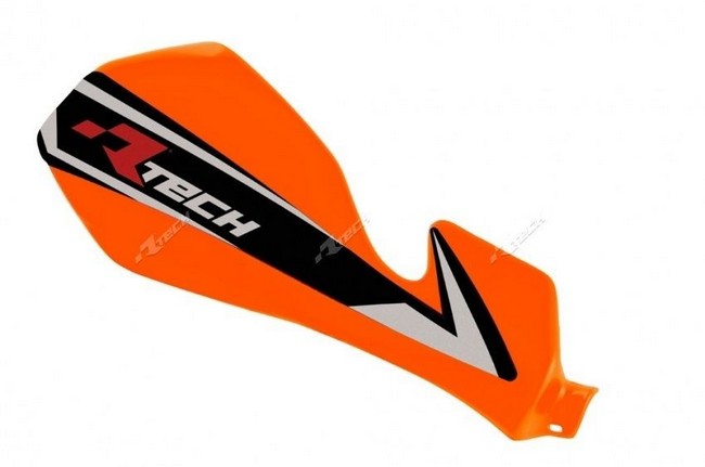 Paramani Handguards Cross Enduro Outdoor Arancio Racetech Ktm