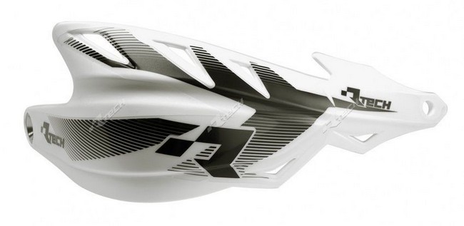 Paramani Handguards Cross Enduro Raptor Bianco Racetech