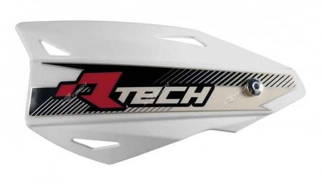 Paramani Handguards Cross Enduro Vertigo Bianco Racetech