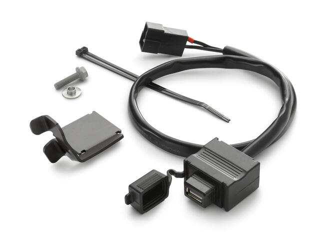 Kit Presa Di Carica Usb A Ktm 64112950044
