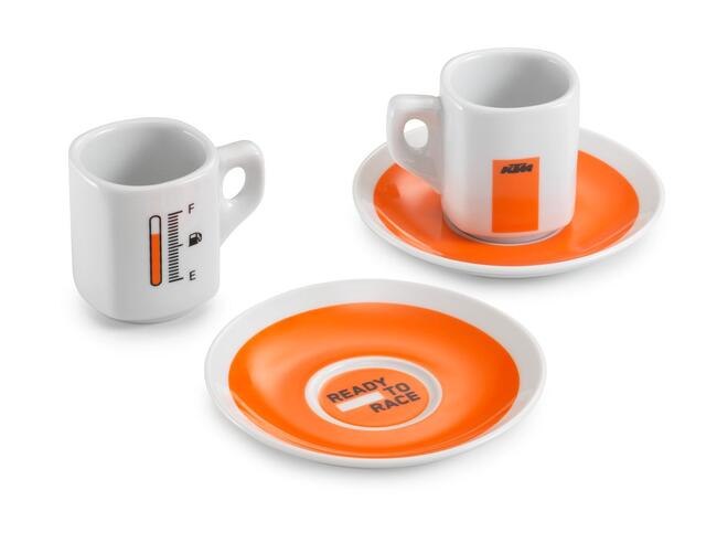 Ktm Radical Espresso Cup Set 2 Pezzi