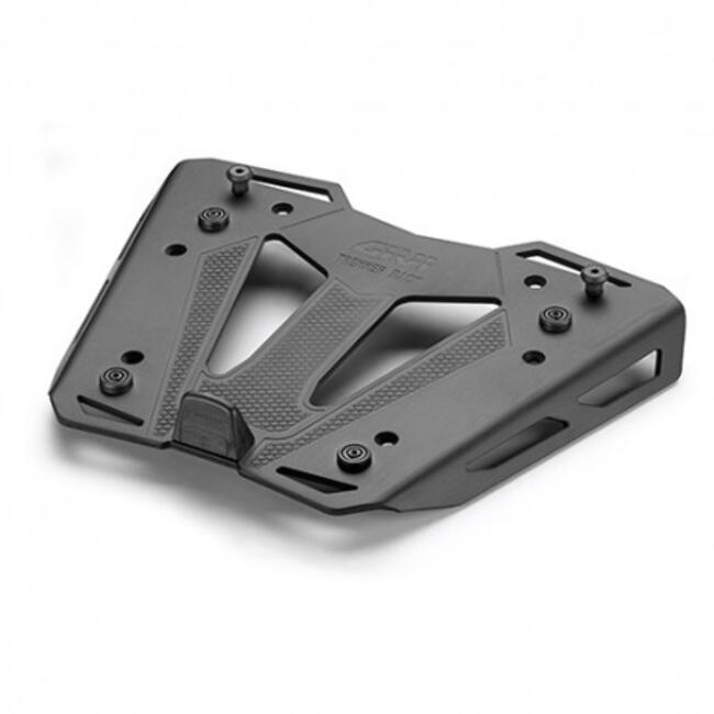 M8b Piastra Monokey® Trekker Rack Black Line Nera Givi