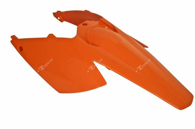 Racetech Parafango Posteriore Arancio