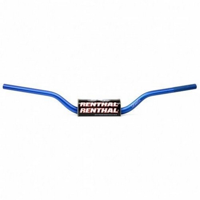 Renthal Manubrio Fatbar Ktm Sx-sxf / Husqvarna 2013-2017 Blue Re82701bu