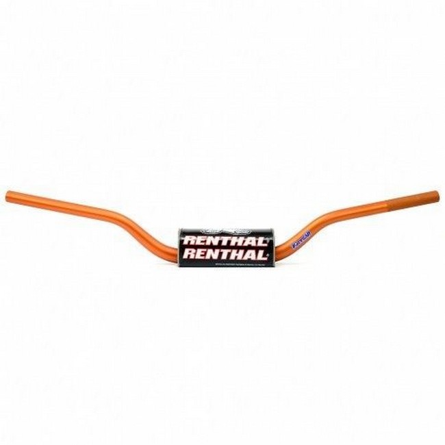 Renthal Manubrio Fatbar Ktm Sx-sxf / Husqvarna 2013-2017 Orange Re82701or