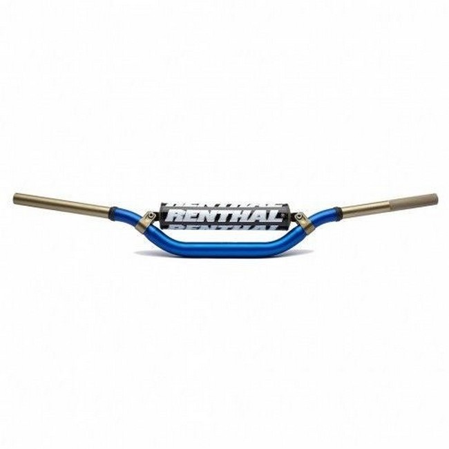 Renthal Manubrio Handlebar Twinwall Rc/oem Yamaha Blue Re99701bu02185