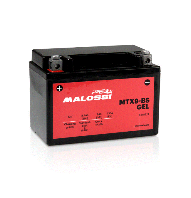 Batteria Malossi Mtx9-bs Gel 4418921