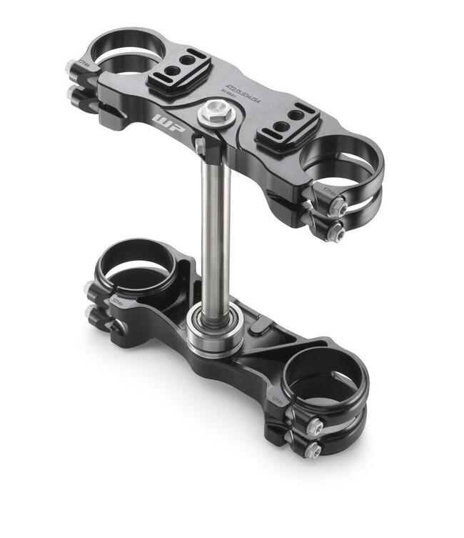Ktm Piastre Forcella Factory Cnc 85 Sx Cod. 47201999014c1a