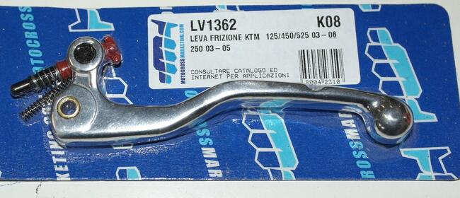 Leva Frizione Ktm 125/450/525 (03-06) 250 (03-05)