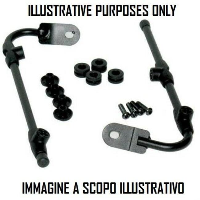 Attacchi Parabrezza Piaggio Beverly 125ie 300ie 350 Givi A357a