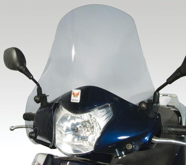 Cupolino Fumé Chiaro Per Honda Sh 300 Isotta Sc2662-fc