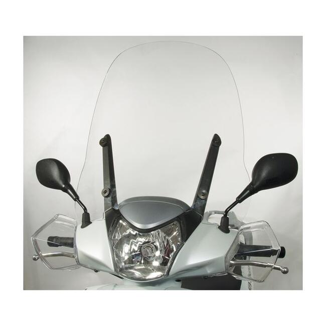 Parabrezza Per Honda Sh 300 Fume' Chiaro Isotta Sc2687-fc
