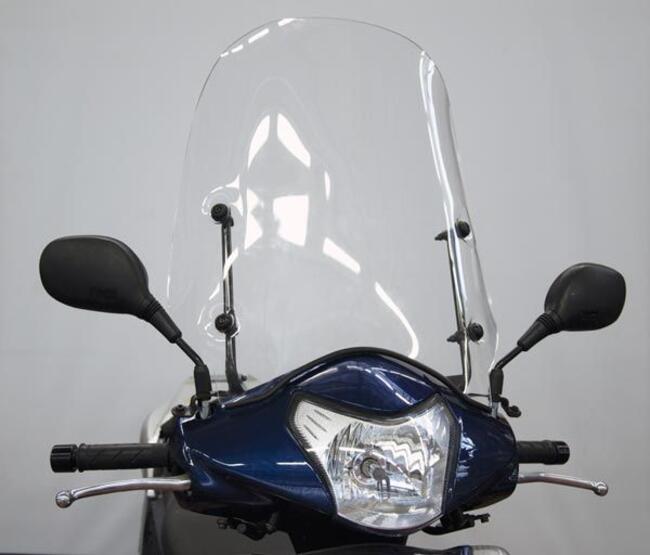 Parabrezza Maxi Trasparente Per Honda Sh300 Isotta Sc2689t