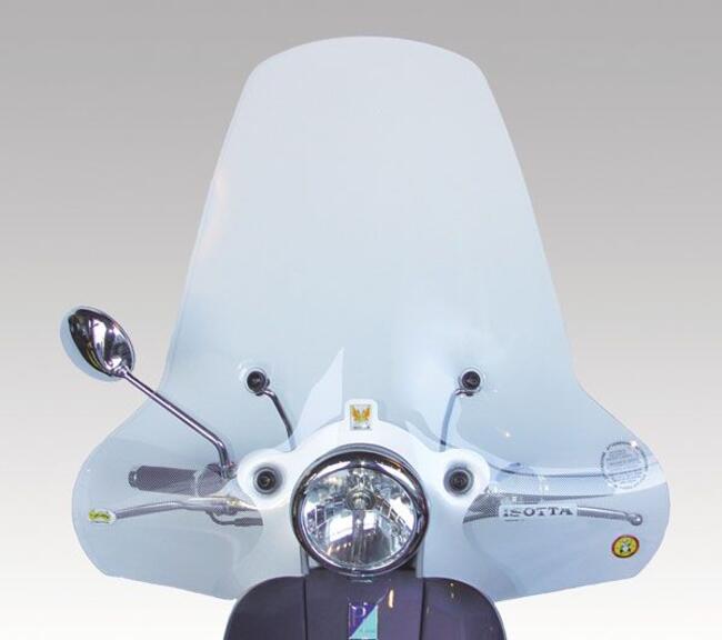 Parabrezza Per Piaggio Vespa Vespa Lxv 125  Isotta Sc4139