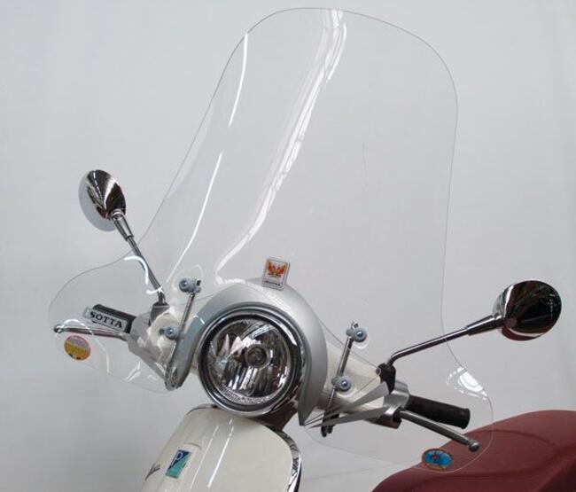 Parabrezza  Per  Piaggio Vespa Primavera Isotta Sc4156