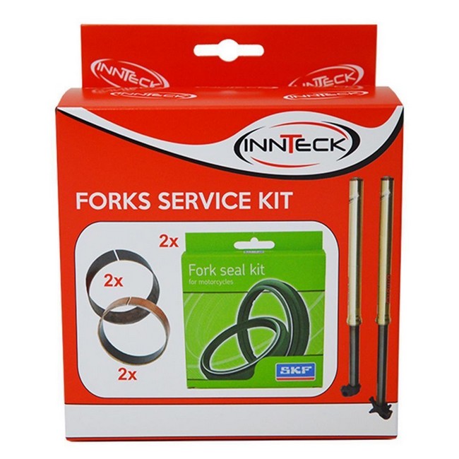 Skf Kit Revisione Forcella Wp Steli 48 Mm Ktm Alta Scorrevolezza