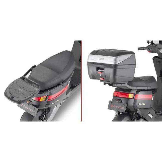 Sr8961 Portapacchi Niu Mqi+ Givi