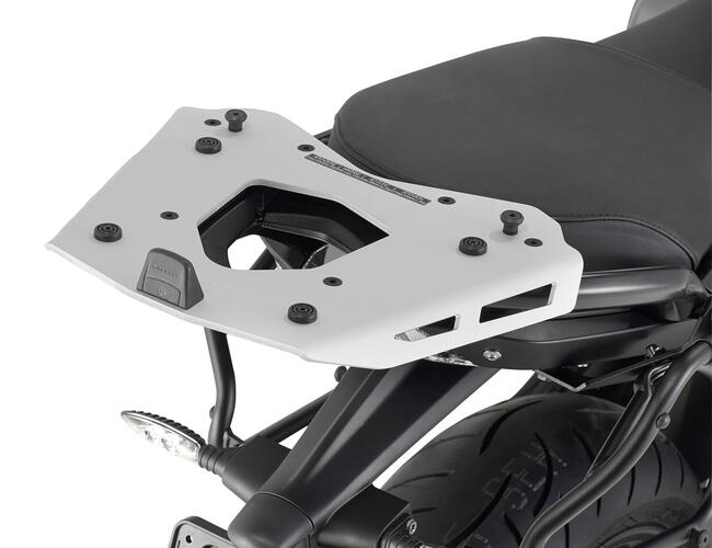 Sra5117 Attacco Posteriore In Alluminio Anodizzato Per Bauletto Monokey Specifico Bmw R 1200/1250 R/rs Givi