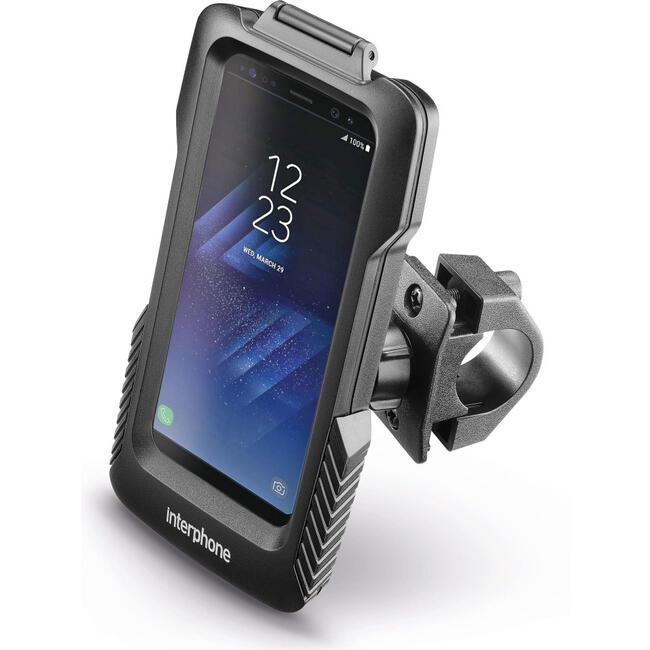 Supporto Custodia Iphone Galaxy S8 Per Moto E Bici Cellular Line