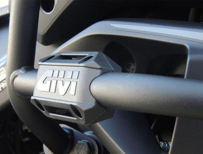 Z2159r Coppia Adesivi Slider In Nylon Con Logo Givi Per Paramotori Givi