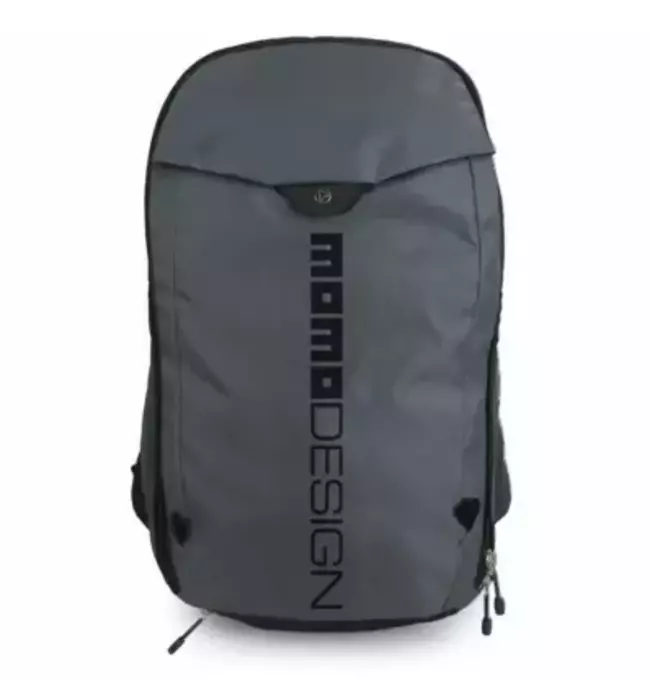 Zaino Backpack Titanio Nero Momo Design