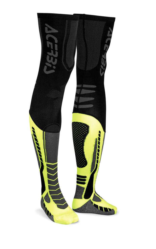 Acerbis Accessori Abbigliamento Nero/giallo