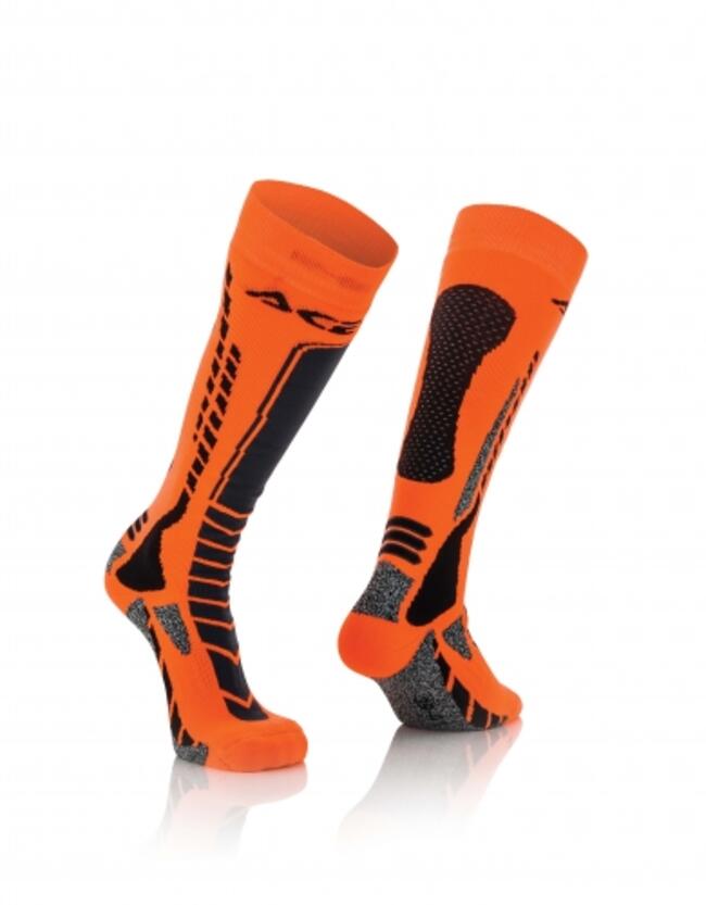 Acerbis Accessori Abbigliamento Nero/arancio