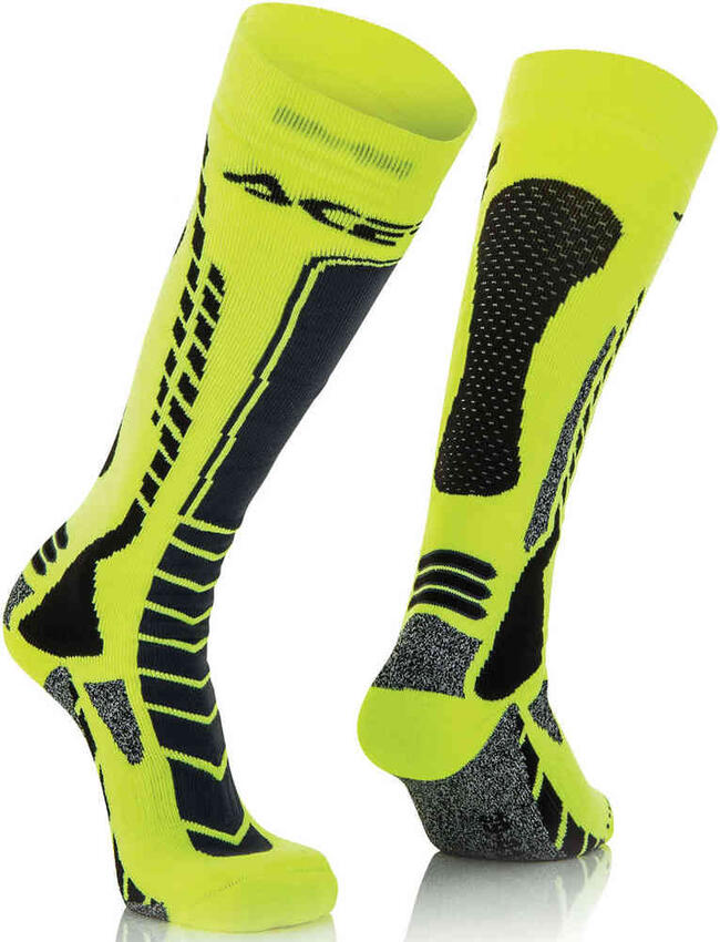 Acerbis Accessori Abbigliamento Nero/giallo