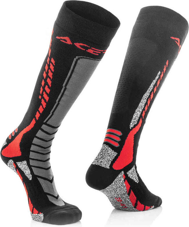 Acerbis Accessori Abbigliamento Nero/rosso