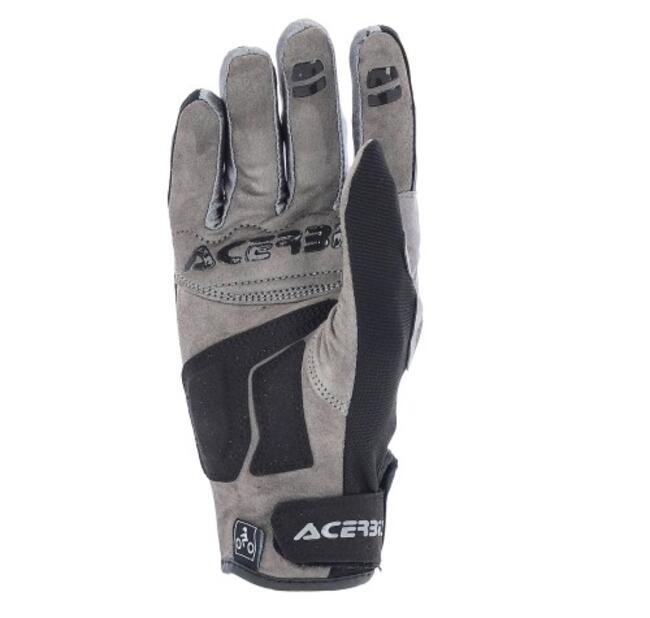 Acerbis Guanti Da Moto Nero/grigio Uomo