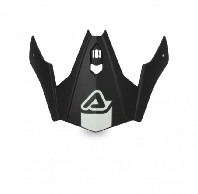 Acerbis Caschi Cross Grigio/rosso