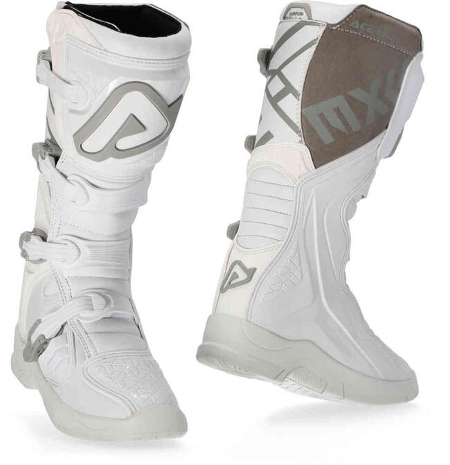 Scarpe Da Moto Bianco Acerbis Uomo