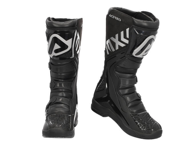 Acerbis Scarpe Da Moto Nero Uomo