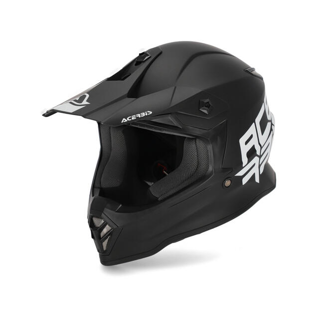 Acerbis Caschi Cross Nero Bambino