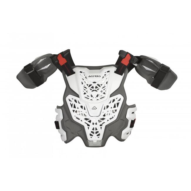 Acerbis Pettorina Moto Bianco