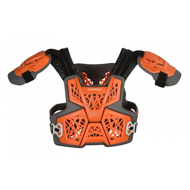 Acerbis Pettorina Moto Arancio