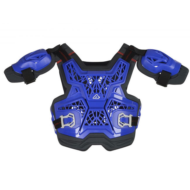 Acerbis Pettorina Moto Blu Bambino