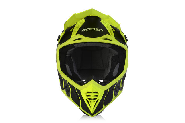 Acerbis Caschi Cross Nero/giallo