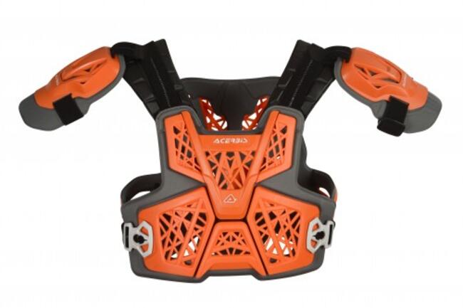 Acerbis Pettorina Moto Arancio