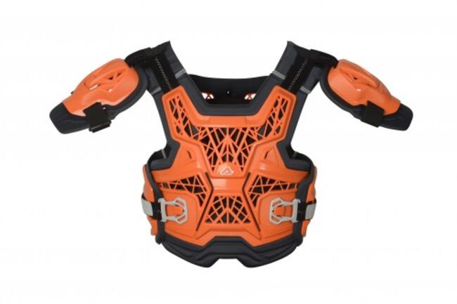 Acerbis Pettorina Moto Arancio