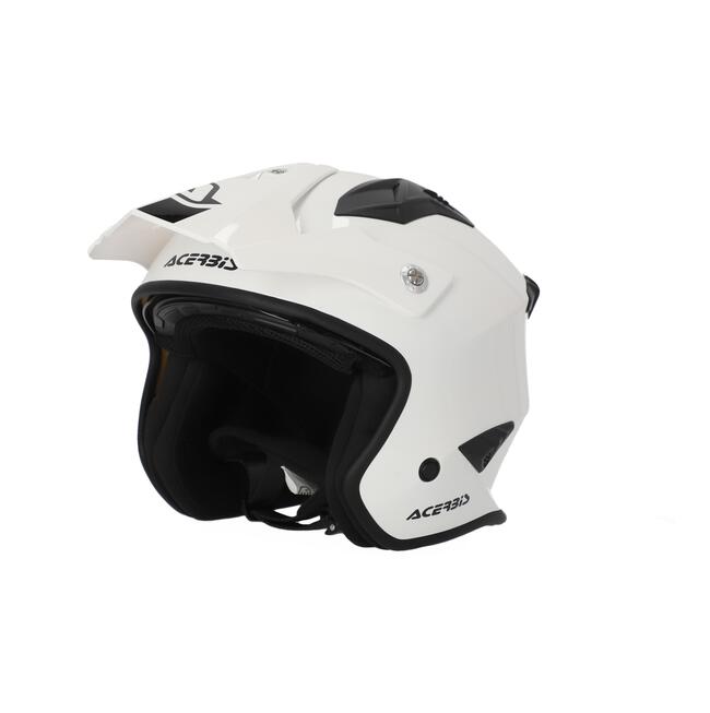 Caschi Jet Bianco Acerbis