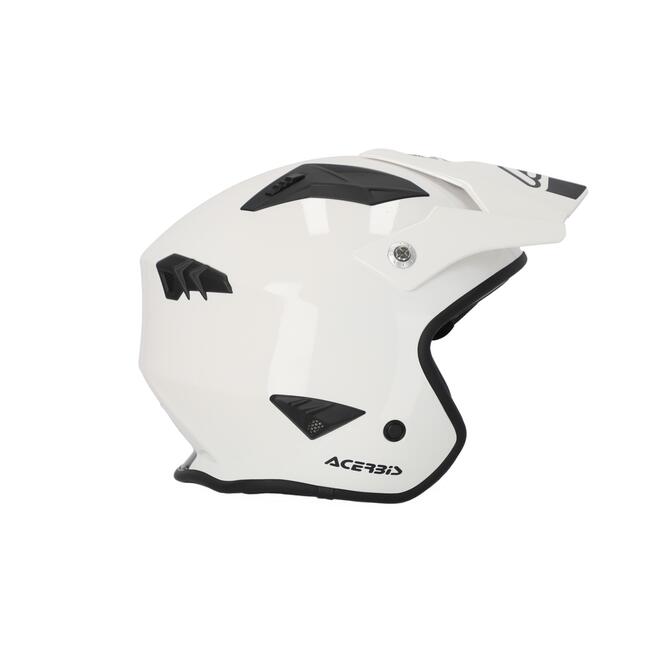 Acerbis Caschi Jet Bianco