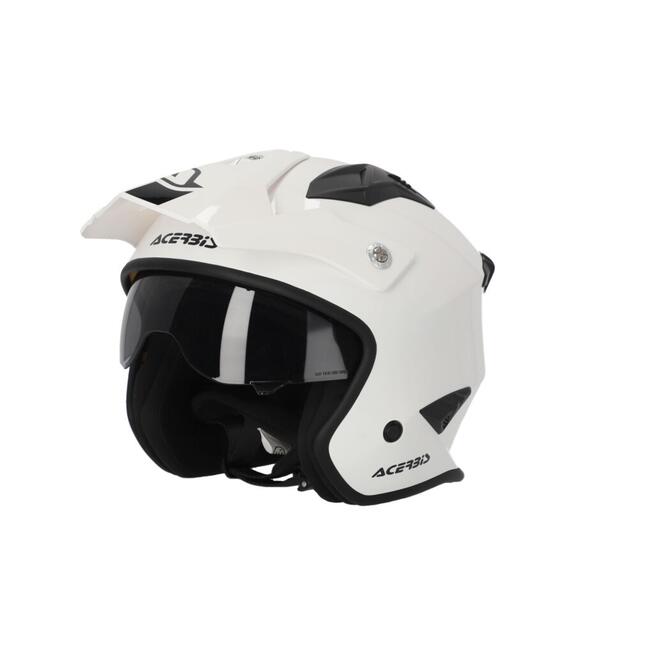 Acerbis Caschi Jet Bianco