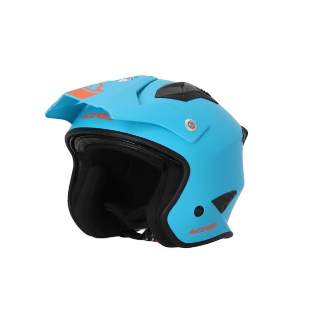 Acerbis Caschi Jet Azzurro