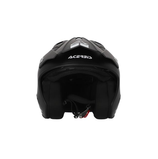 Acerbis Caschi Jet Nero