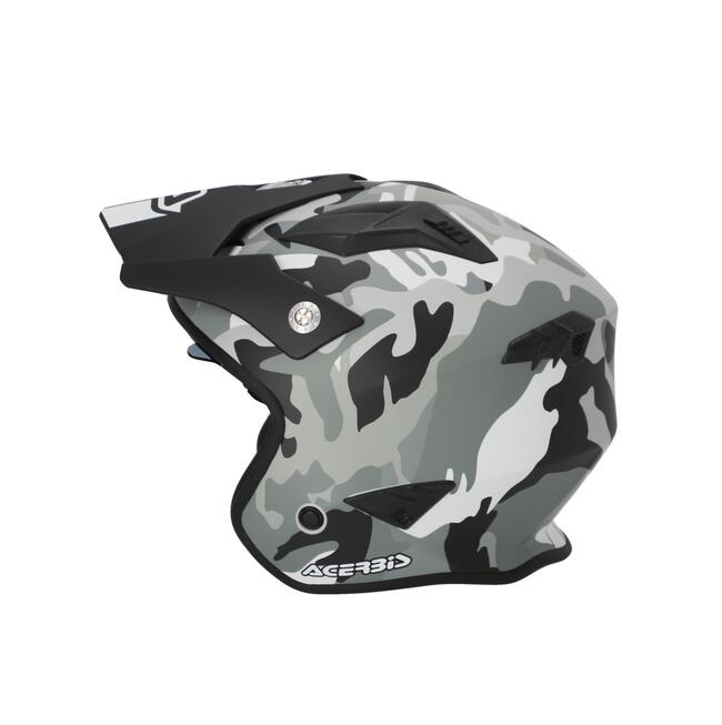 Caschi Jet Marrone/camouflage Acerbis