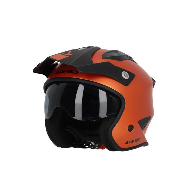 Casco Jet Doppia Visiera Top Cube Motocubo - Fuorigiriweb